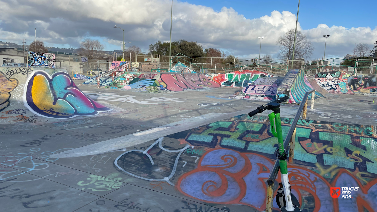 De Fremery skatepark